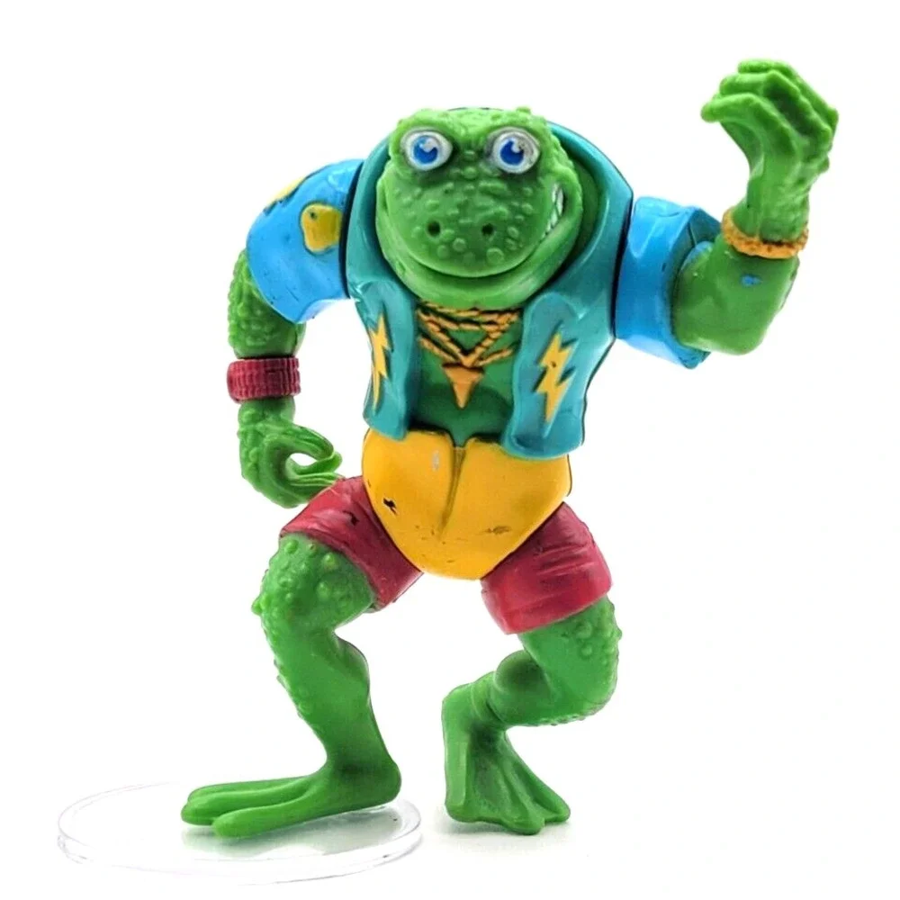 TMNT GENGHIS FROG 1989 LOOSE  TEENAGE MUTANT‎ NINJA TURTLES PLAYMATES